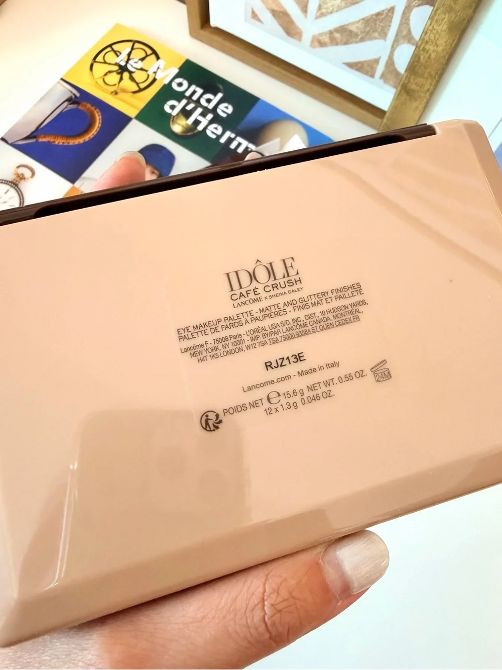 Lancôme Idôle Café Crush Nude Eyeshadow Palette